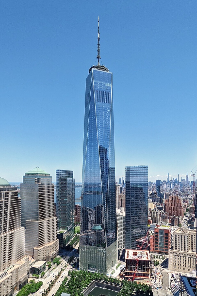 One World Trade Center and the New York City skyline